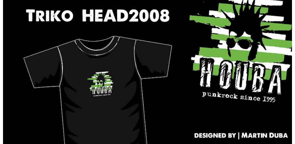 Retro trika Head2008
